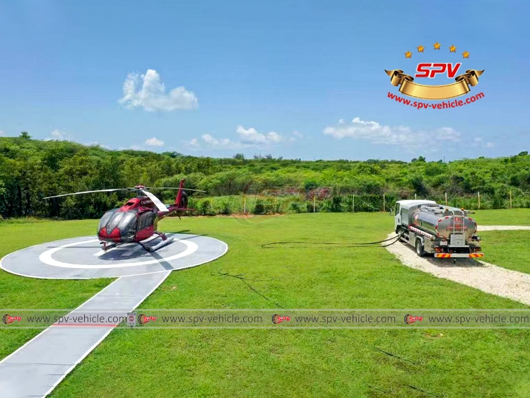 Helicopter Refueling Truck ISUZU in Antigua and Barbuda